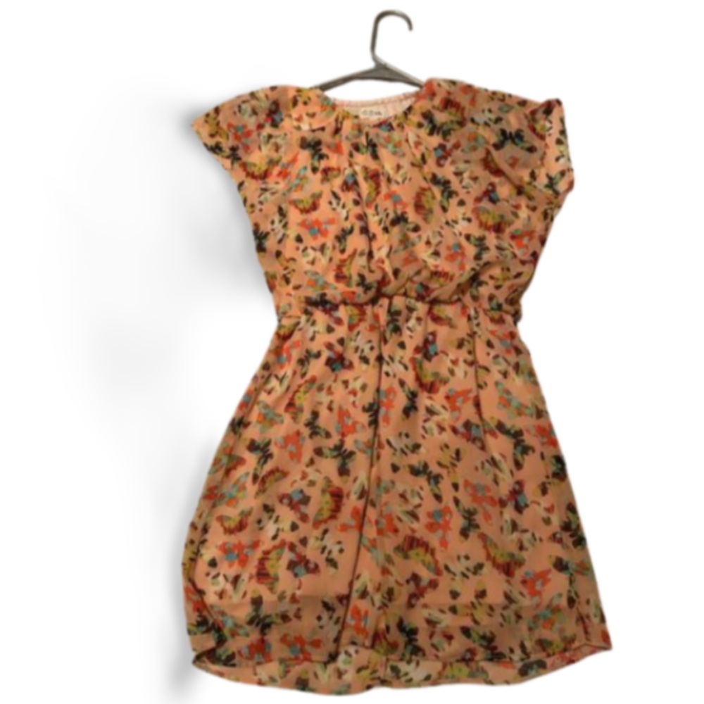 Lotus girl dress